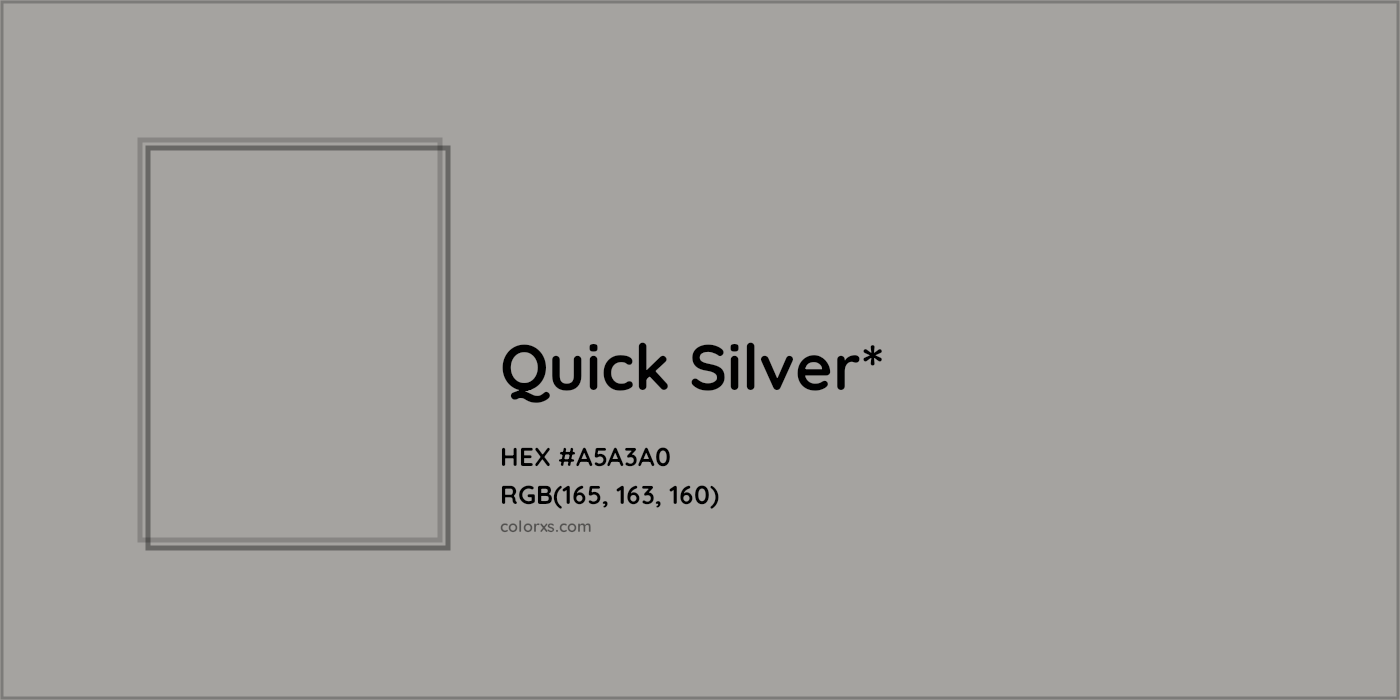 HEX #A5A3A0 Color Name, Color Code, Palettes, Similar Paints, Images