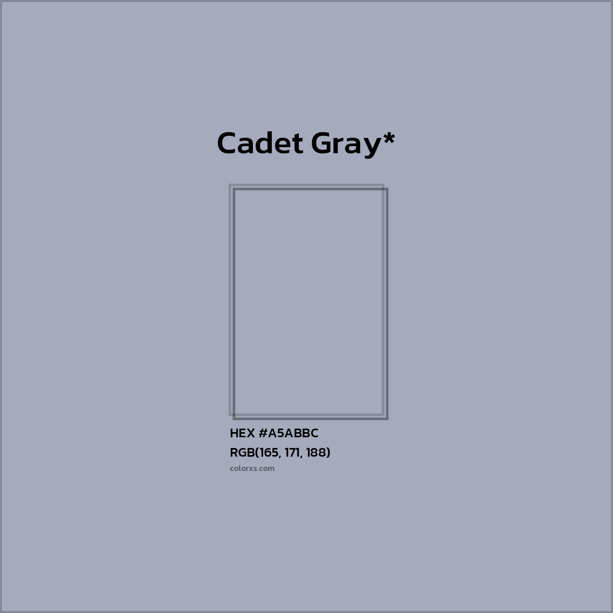 HEX #A5ABBC Color Name, Color Code, Palettes, Similar Paints, Images
