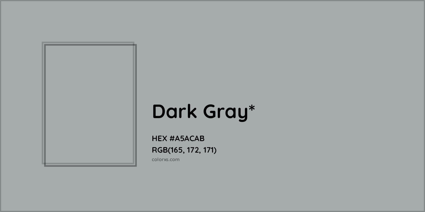 HEX #A5ACAB Color Name, Color Code, Palettes, Similar Paints, Images