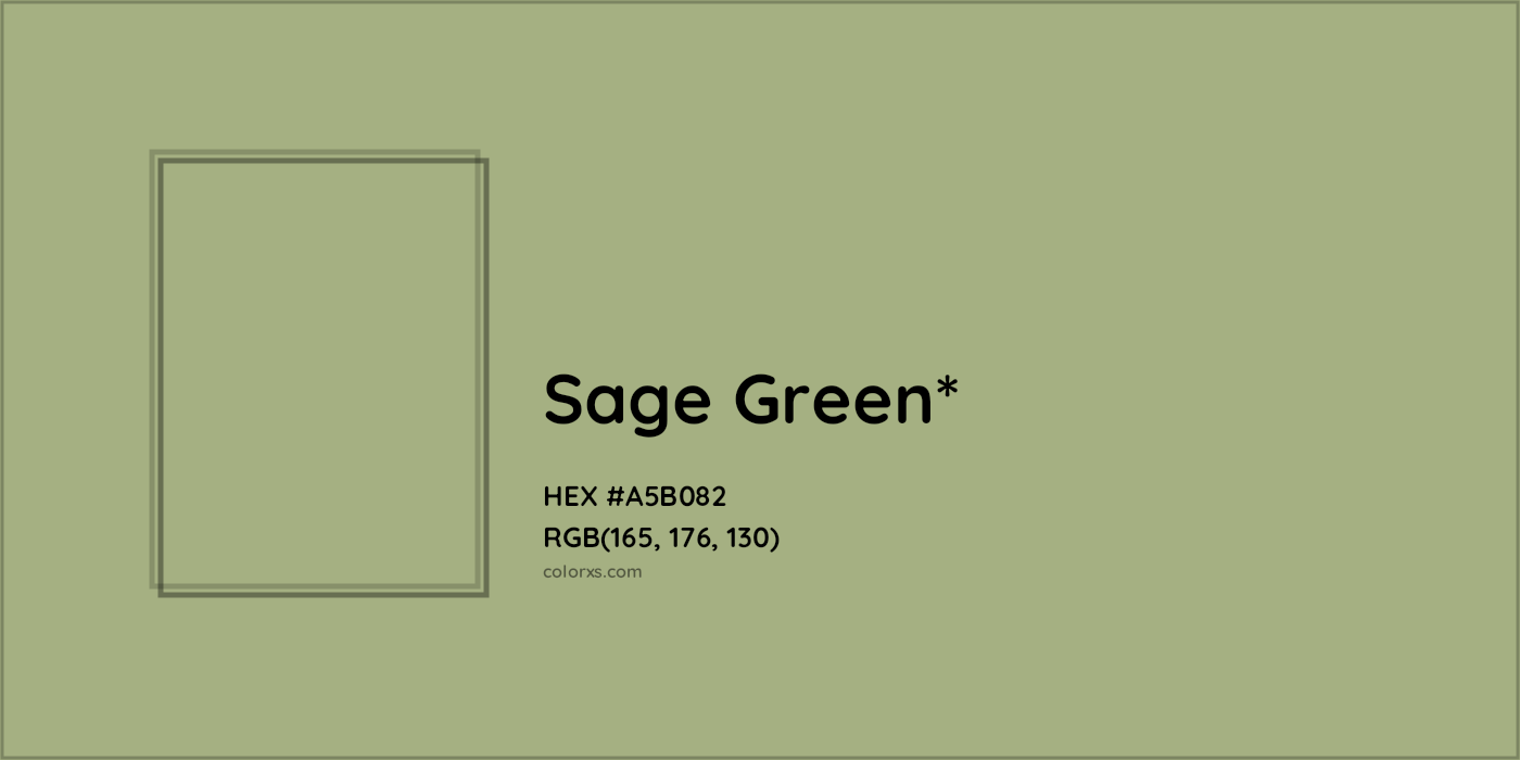 HEX #A5B082 Color Name, Color Code, Palettes, Similar Paints, Images