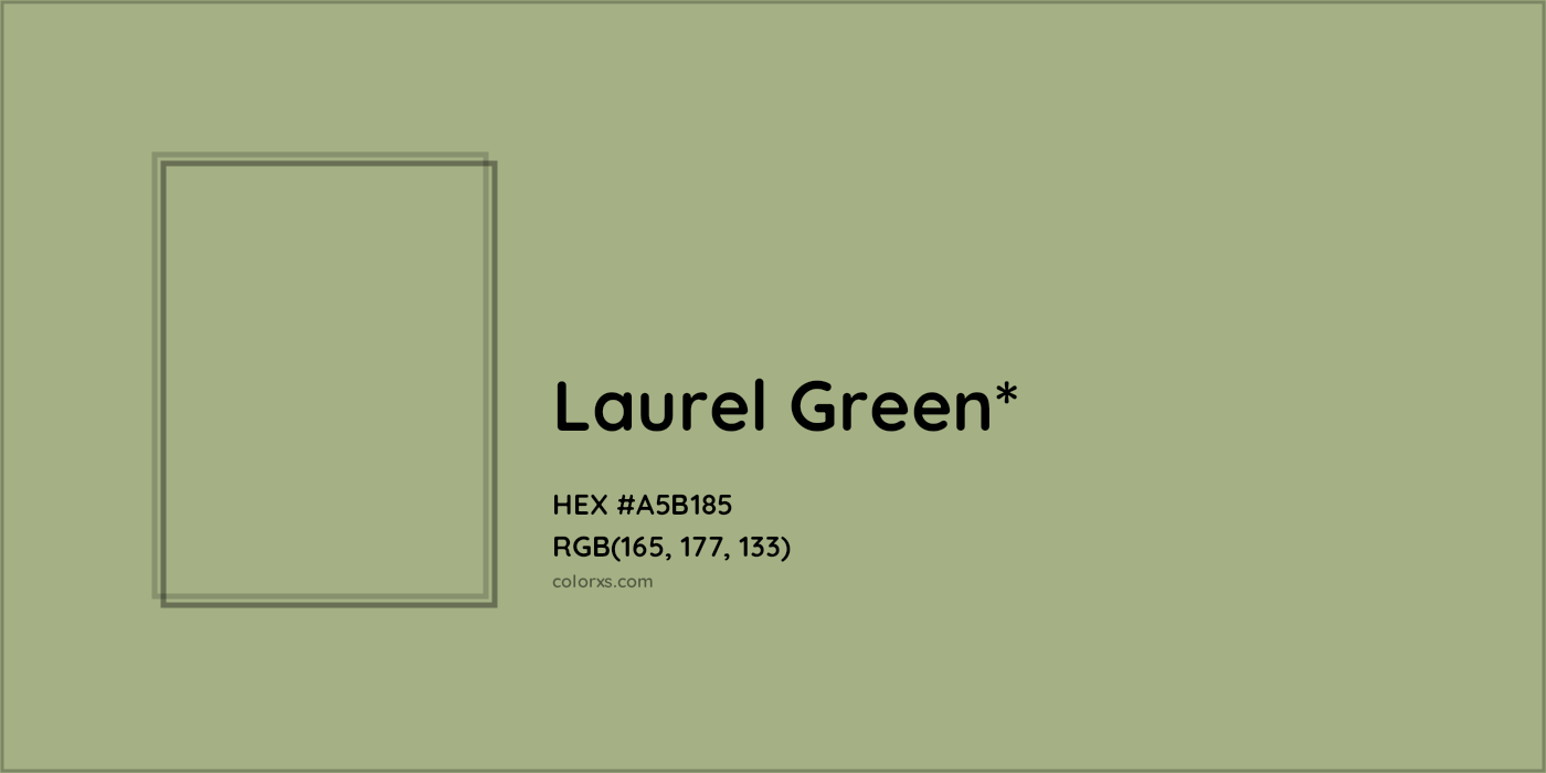 HEX #A5B185 Color Name, Color Code, Palettes, Similar Paints, Images