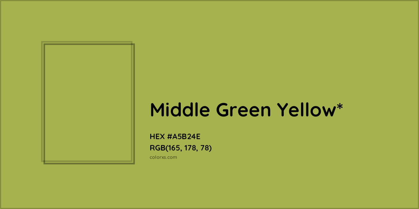 HEX #A5B24E Color Name, Color Code, Palettes, Similar Paints, Images