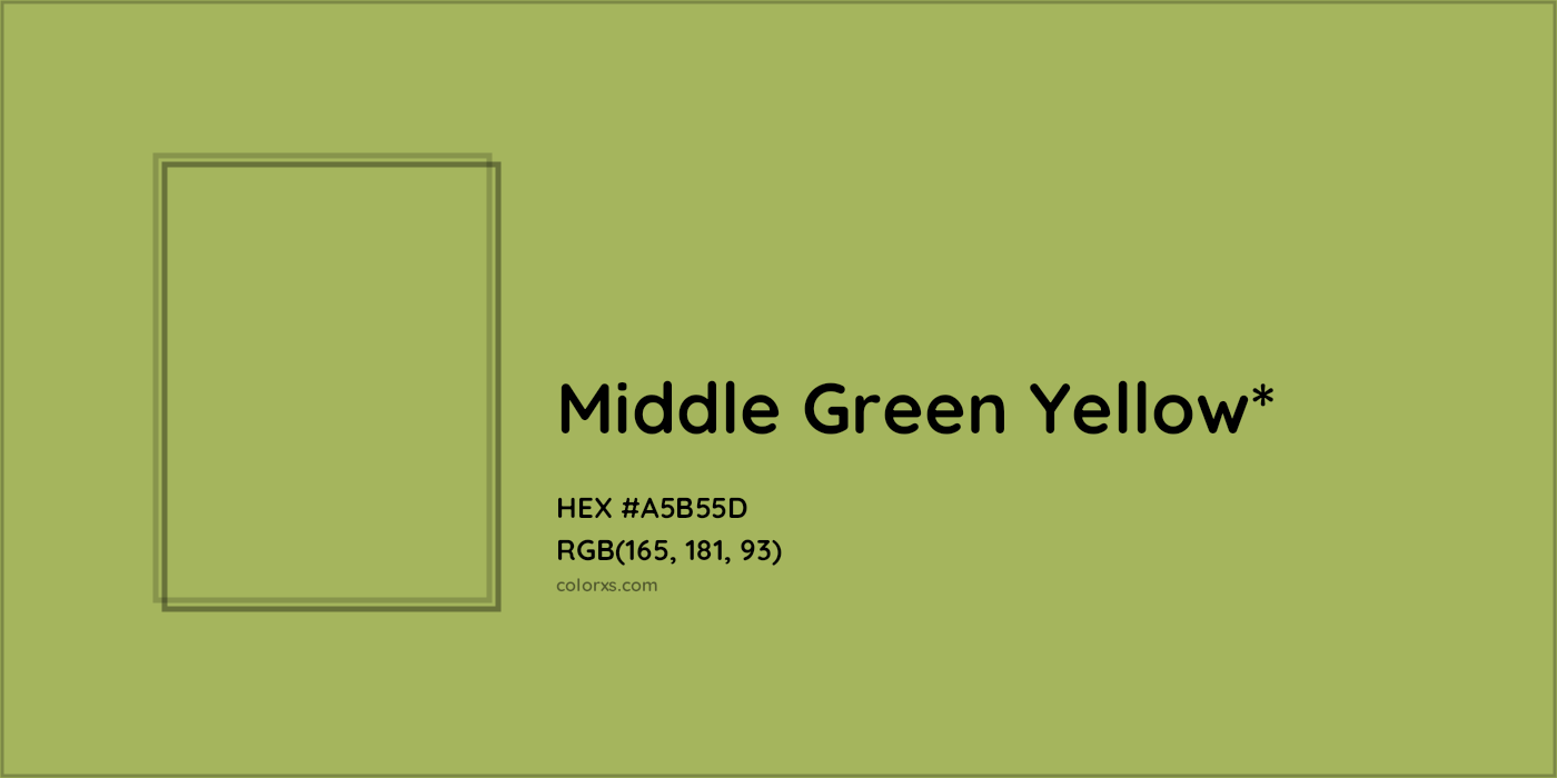 HEX #A5B55D Color Name, Color Code, Palettes, Similar Paints, Images