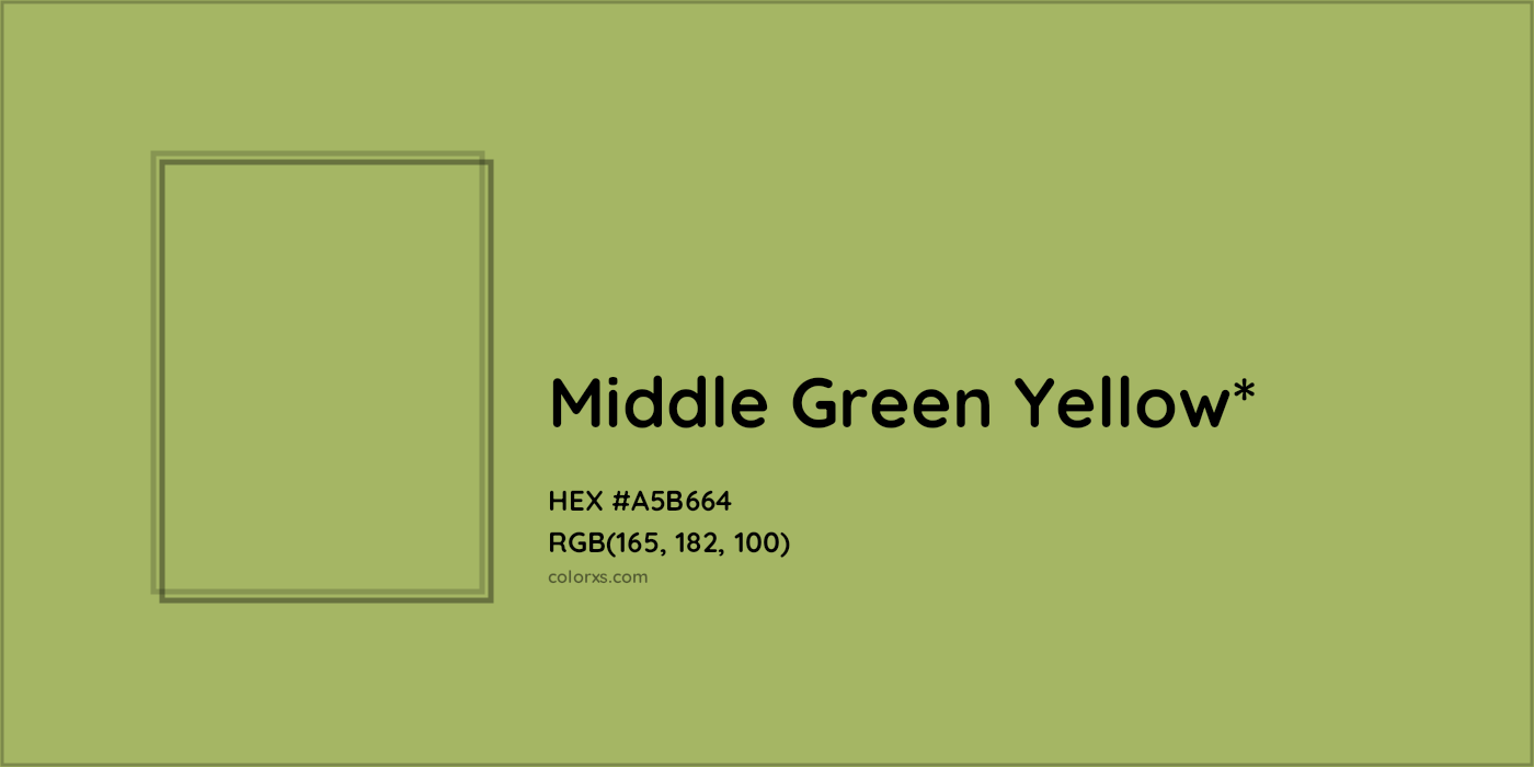 HEX #A5B664 Color Name, Color Code, Palettes, Similar Paints, Images