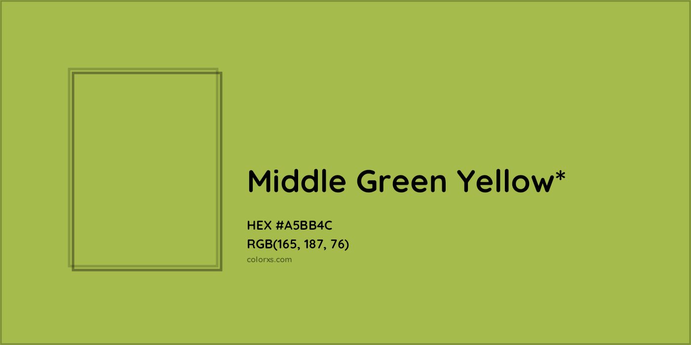 HEX #A5BB4C Color Name, Color Code, Palettes, Similar Paints, Images