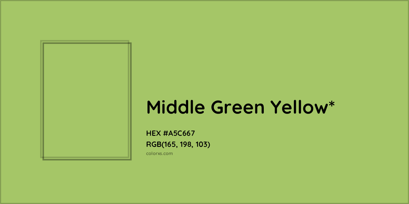 HEX #A5C667 Color Name, Color Code, Palettes, Similar Paints, Images