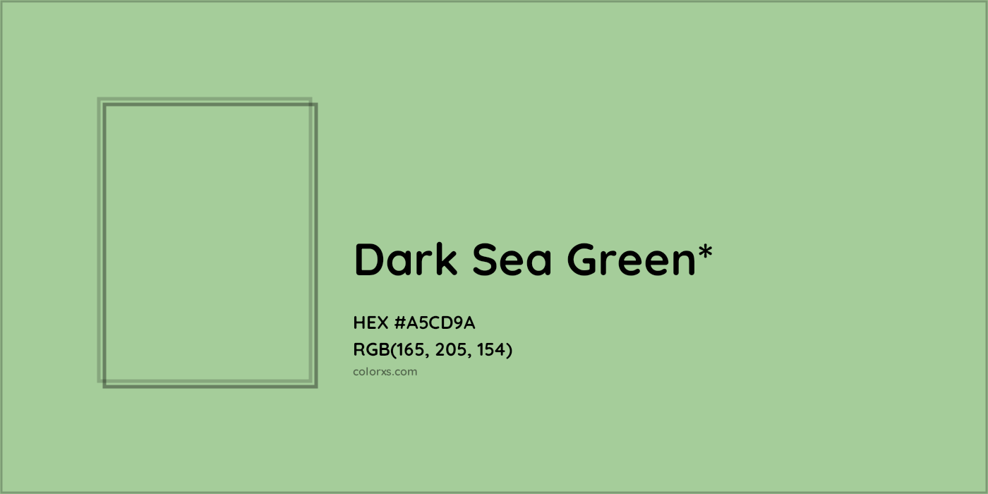 HEX #A5CD9A Color Name, Color Code, Palettes, Similar Paints, Images