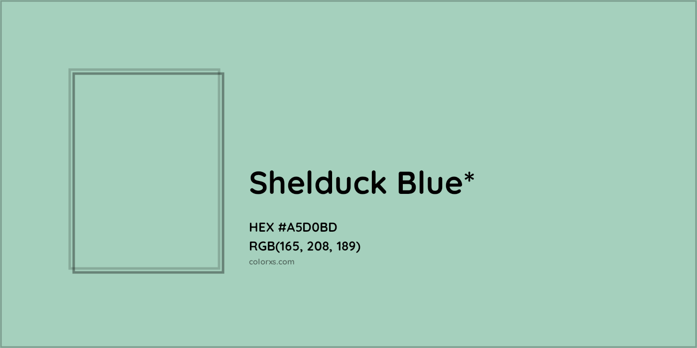 HEX #A5D0BD Color Name, Color Code, Palettes, Similar Paints, Images