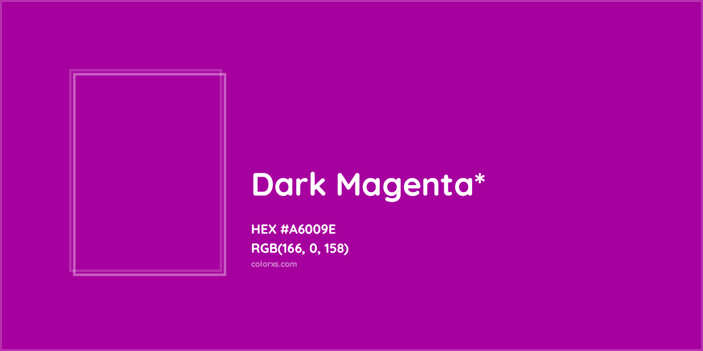 HEX #A6009E Color Name, Color Code, Palettes, Similar Paints, Images
