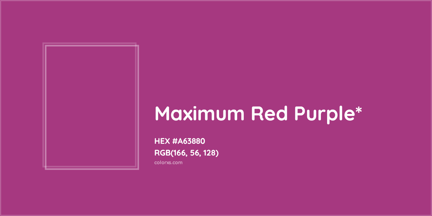 HEX #A63880 Color Name, Color Code, Palettes, Similar Paints, Images