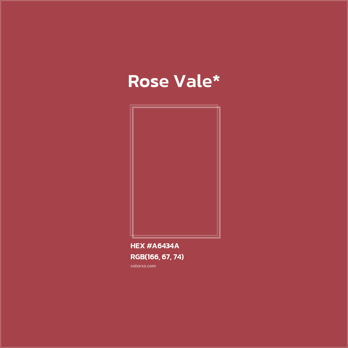 HEX #A6434A Color Name, Color Code, Palettes, Similar Paints, Images