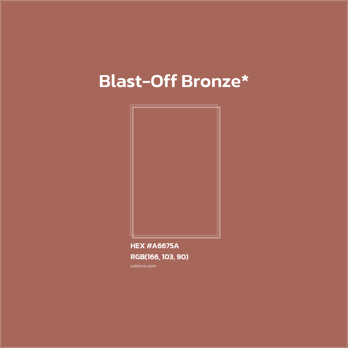 HEX #A6675A Color Name, Color Code, Palettes, Similar Paints, Images