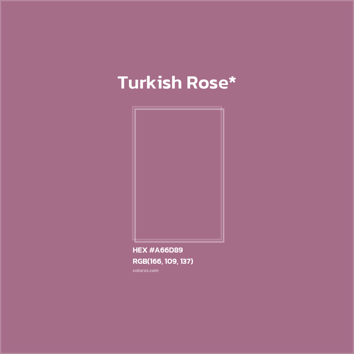 HEX #A66D89 Color Name, Color Code, Palettes, Similar Paints, Images