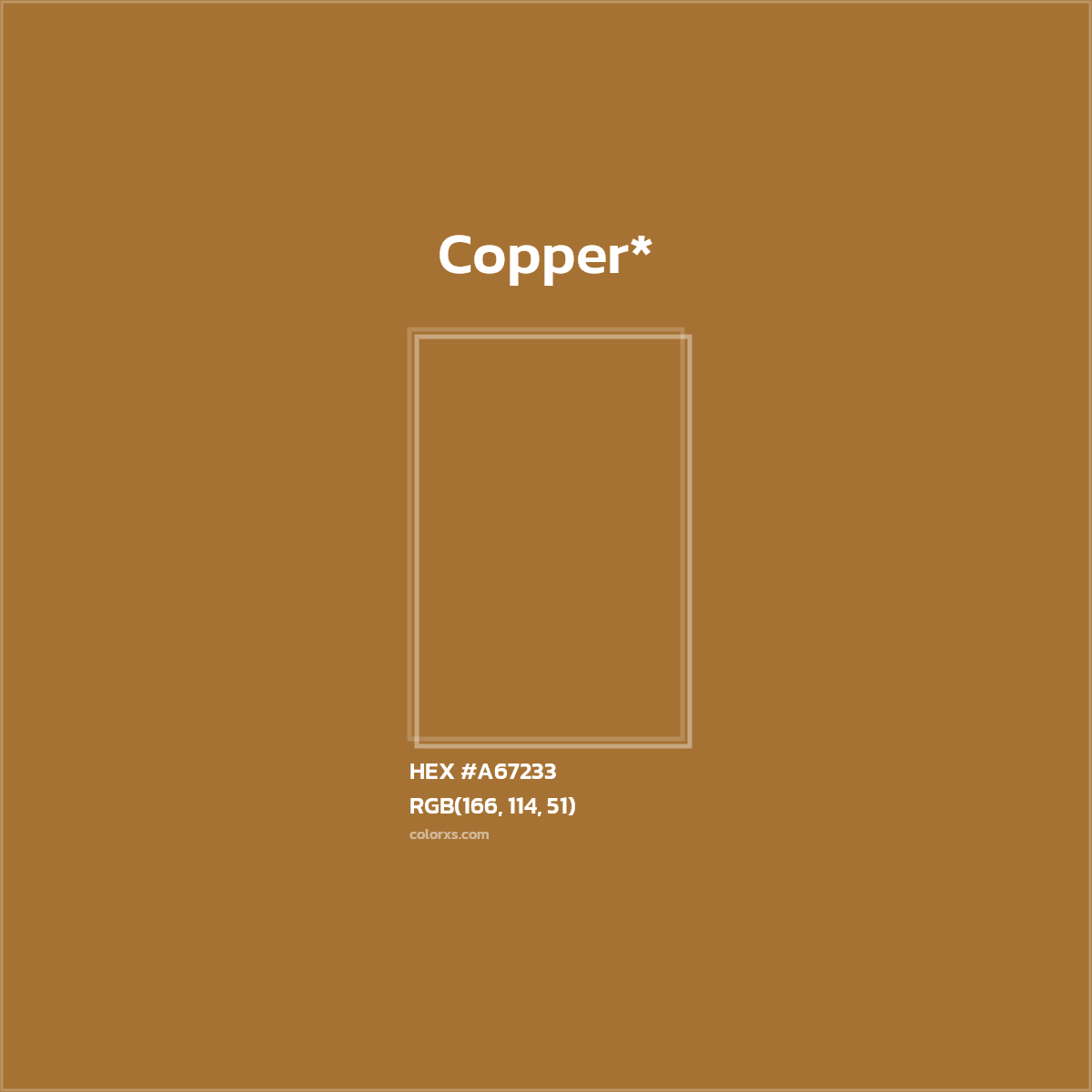 HEX #A67233 Color Name, Color Code, Palettes, Similar Paints, Images