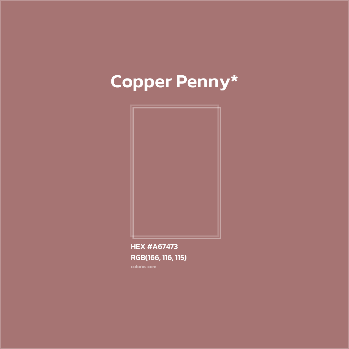 HEX #A67473 Color Name, Color Code, Palettes, Similar Paints, Images