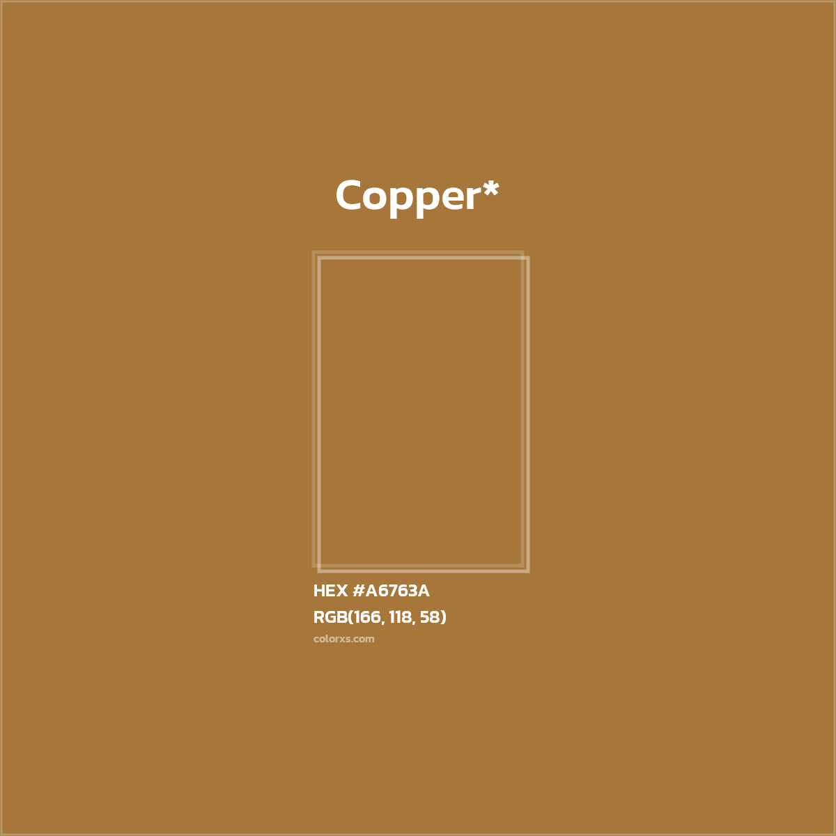 HEX #A6763A Color Name, Color Code, Palettes, Similar Paints, Images