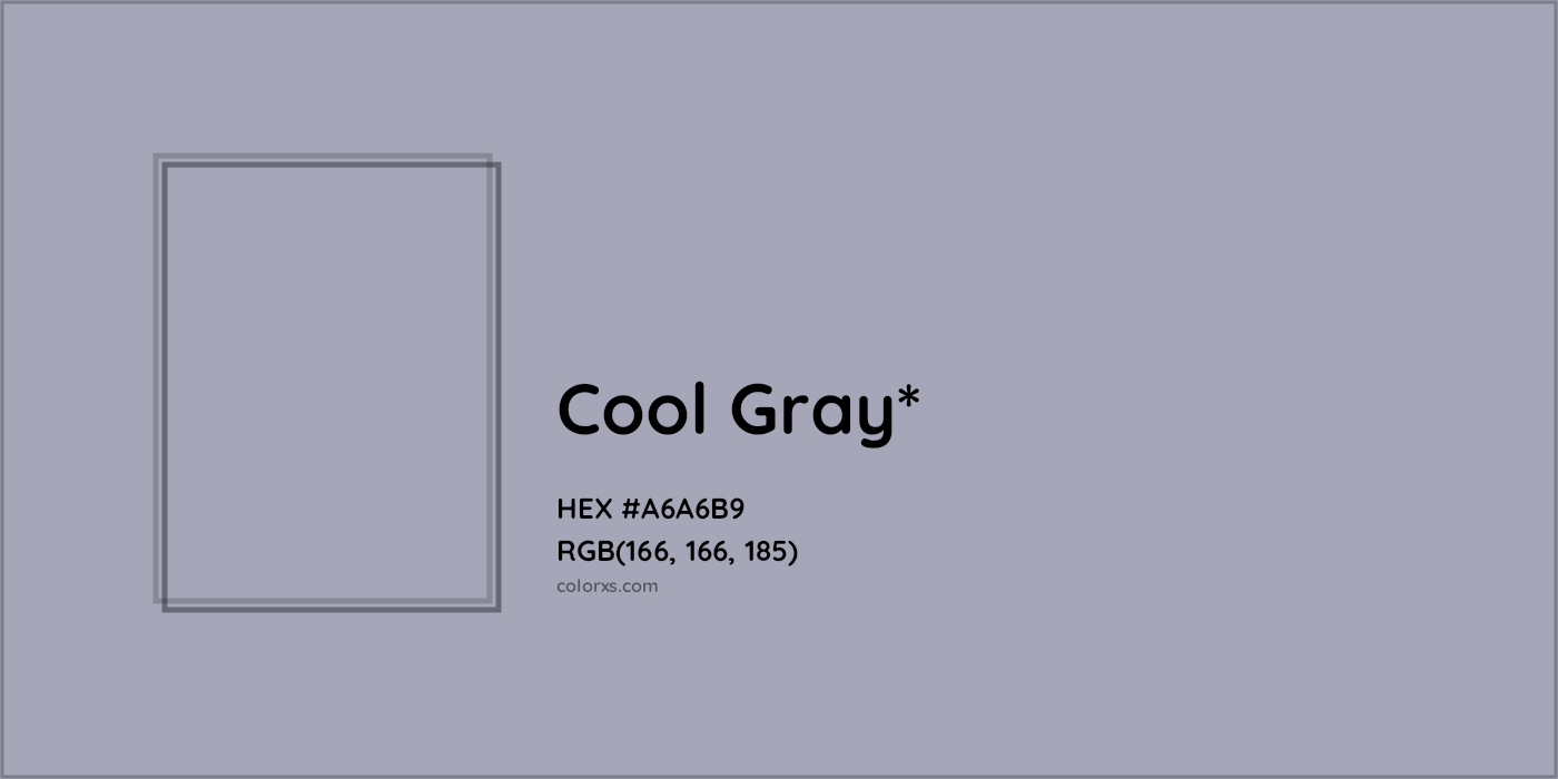HEX #A6A6B9 Color Name, Color Code, Palettes, Similar Paints, Images
