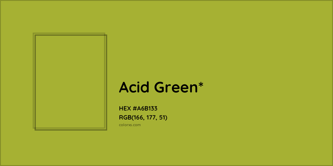 HEX #A6B133 Color Name, Color Code, Palettes, Similar Paints, Images