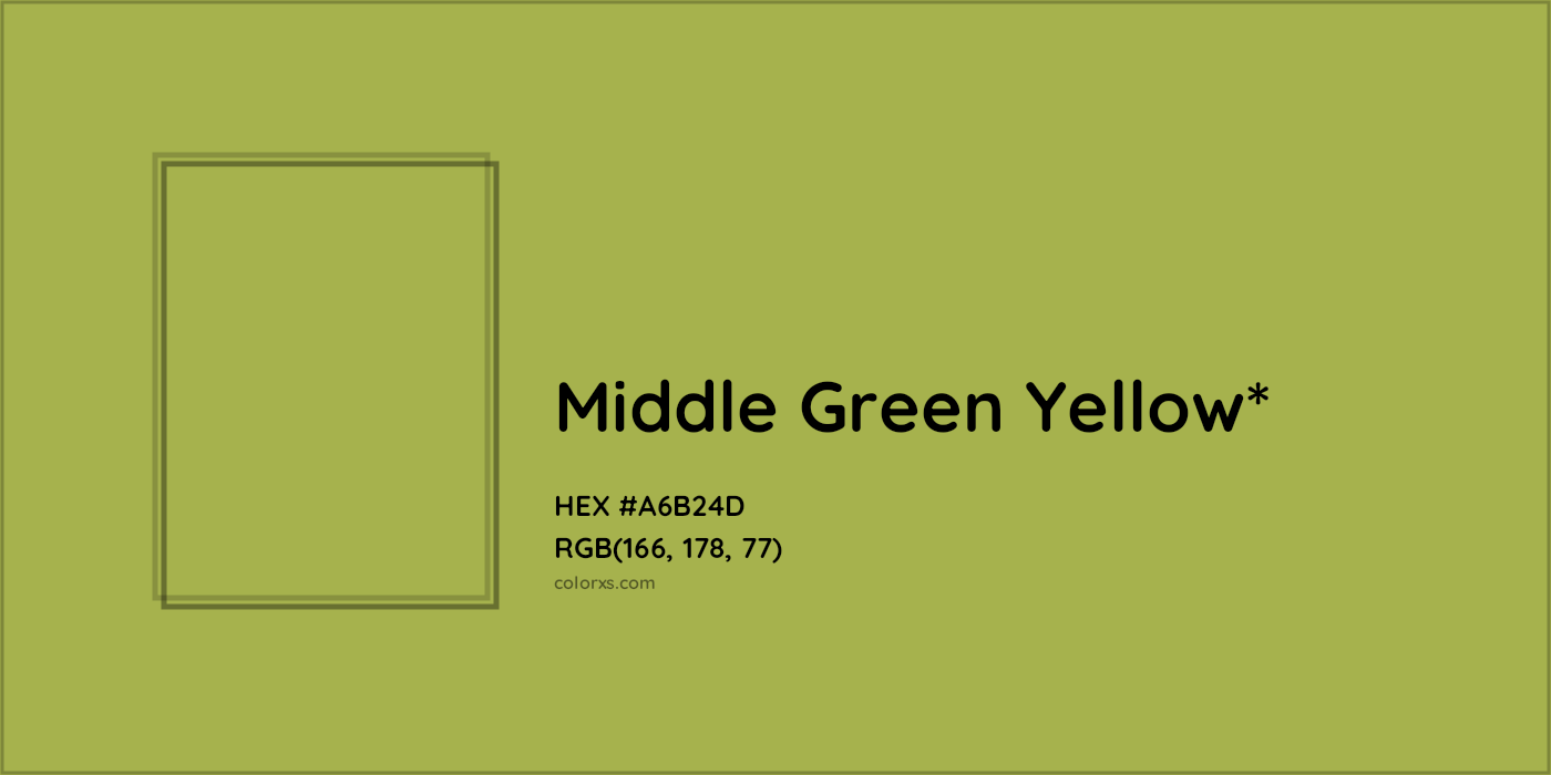 HEX #A6B24D Color Name, Color Code, Palettes, Similar Paints, Images