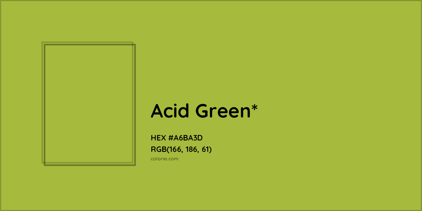 HEX #A6BA3D Color Name, Color Code, Palettes, Similar Paints, Images