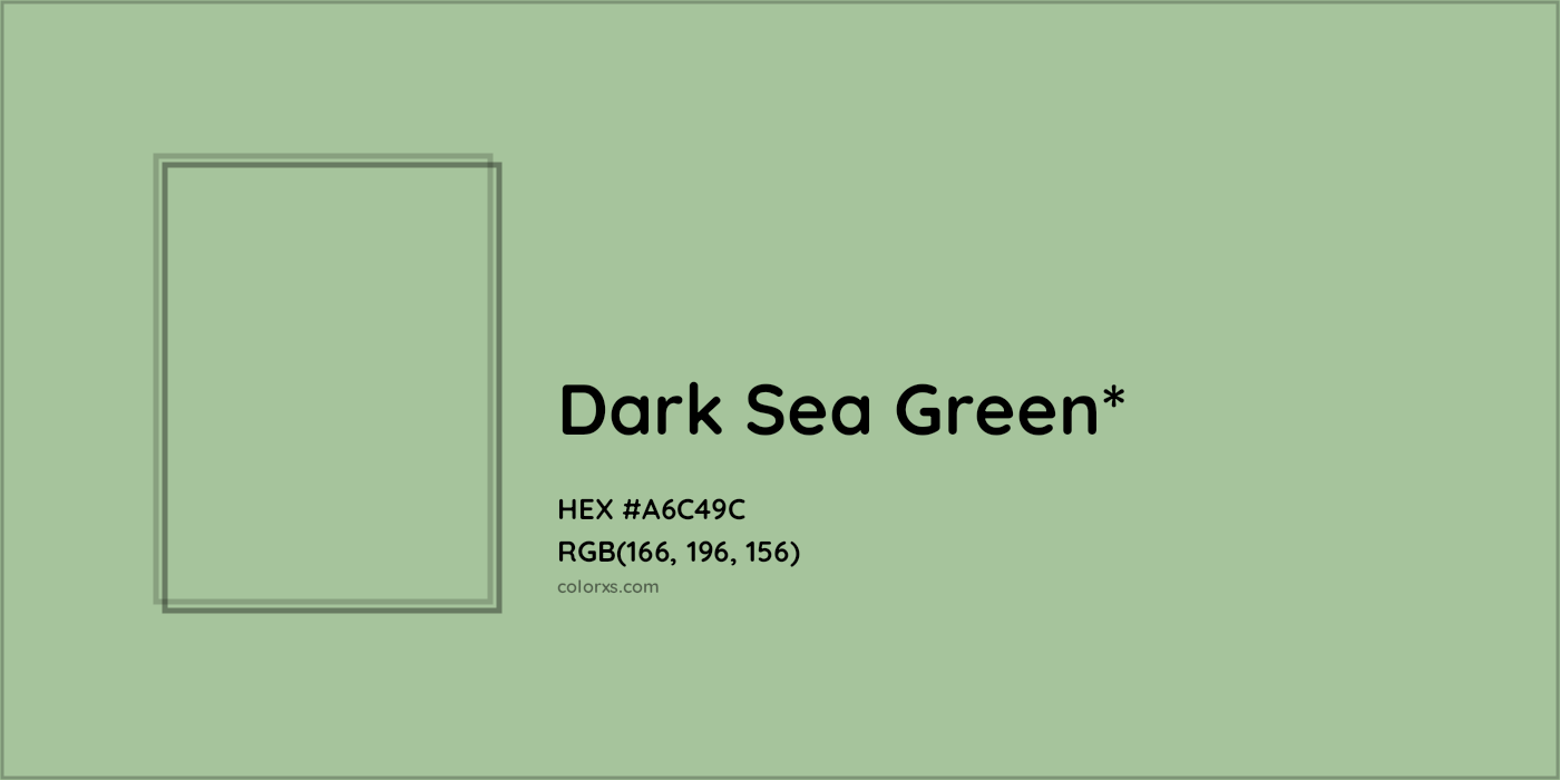 HEX #A6C49C Color Name, Color Code, Palettes, Similar Paints, Images