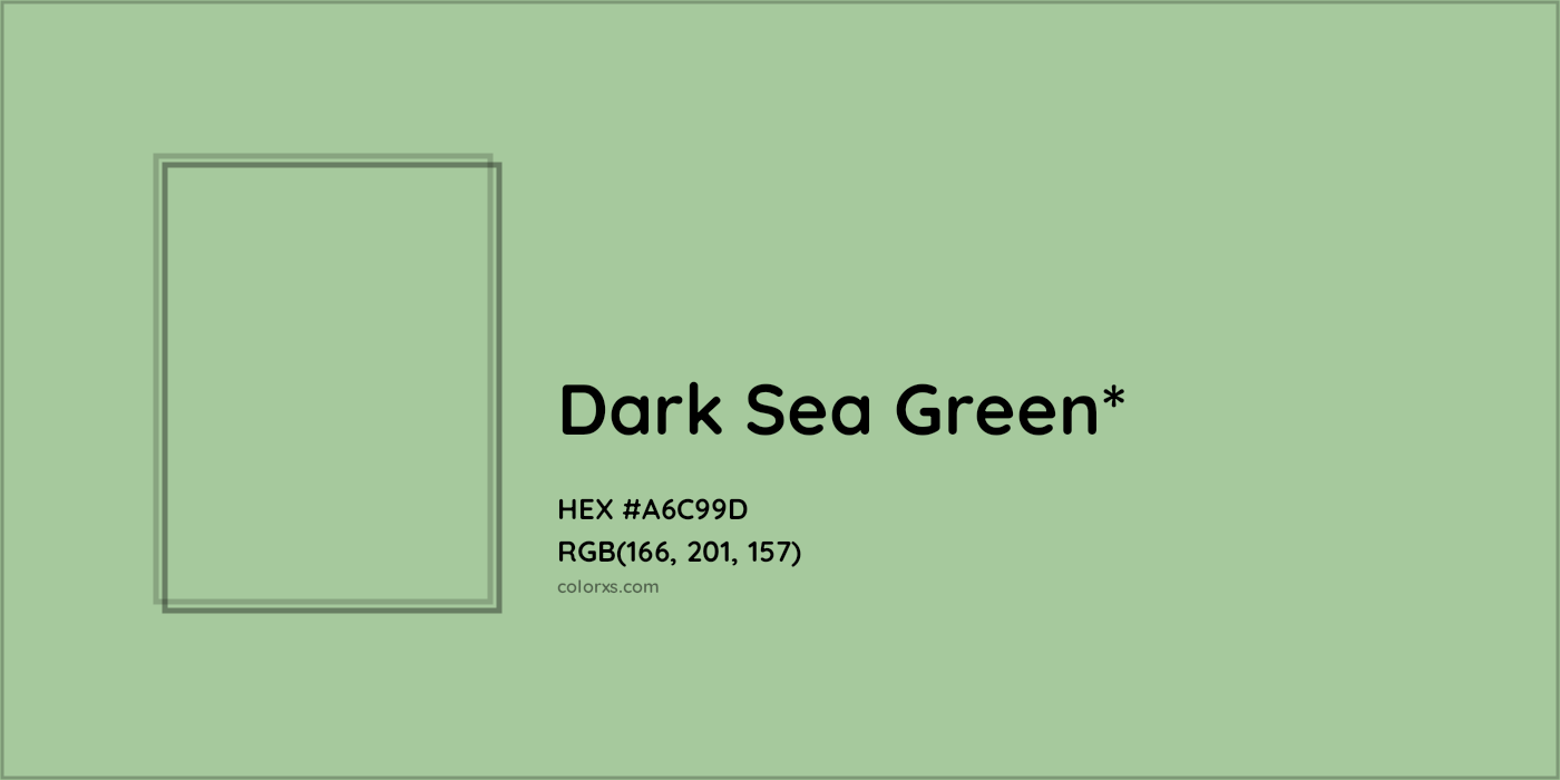 HEX #A6C99D Color Name, Color Code, Palettes, Similar Paints, Images