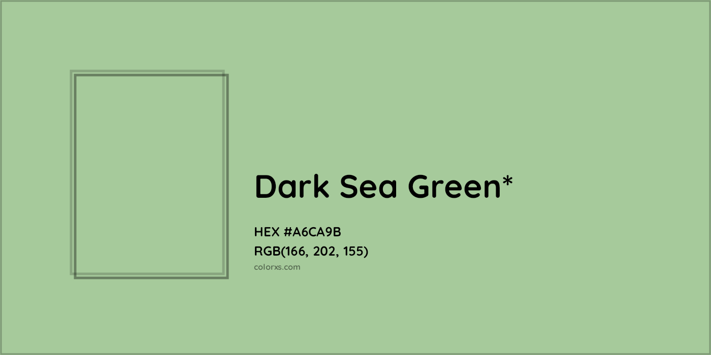 HEX #A6CA9B Color Name, Color Code, Palettes, Similar Paints, Images