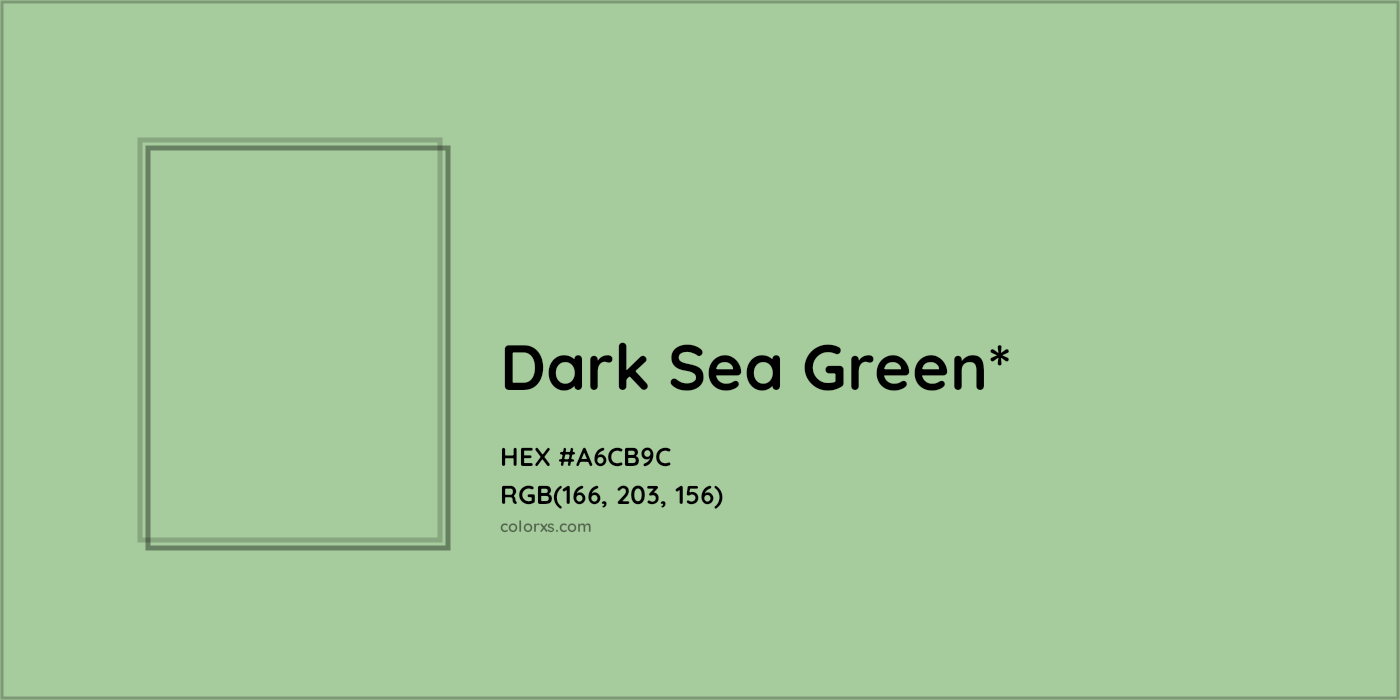 HEX #A6CB9C Color Name, Color Code, Palettes, Similar Paints, Images