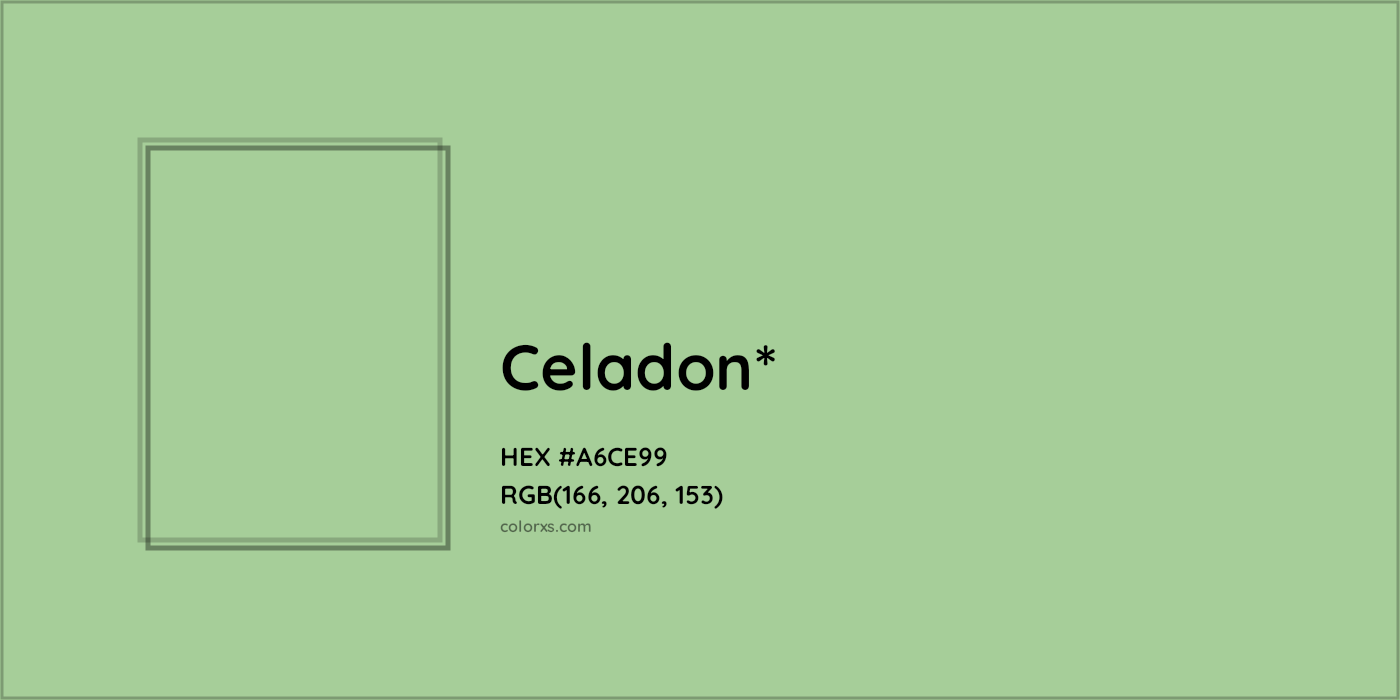 HEX #A6CE99 Color Name, Color Code, Palettes, Similar Paints, Images