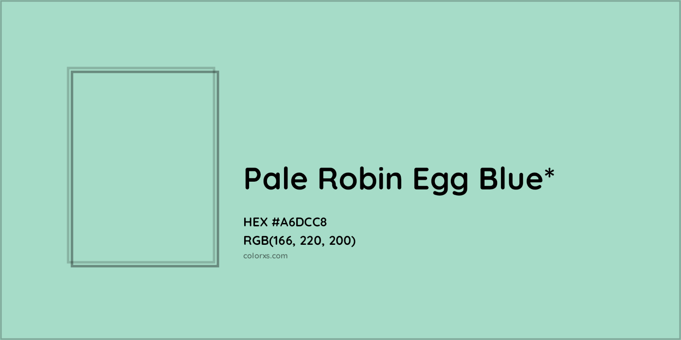 HEX #A6DCC8 Color Name, Color Code, Palettes, Similar Paints, Images