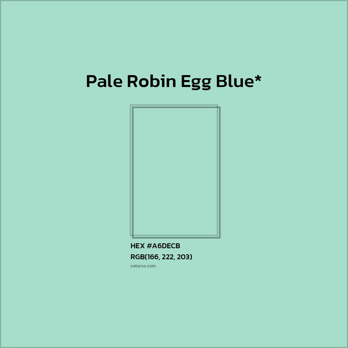 HEX #A6DECB Color Name, Color Code, Palettes, Similar Paints, Images