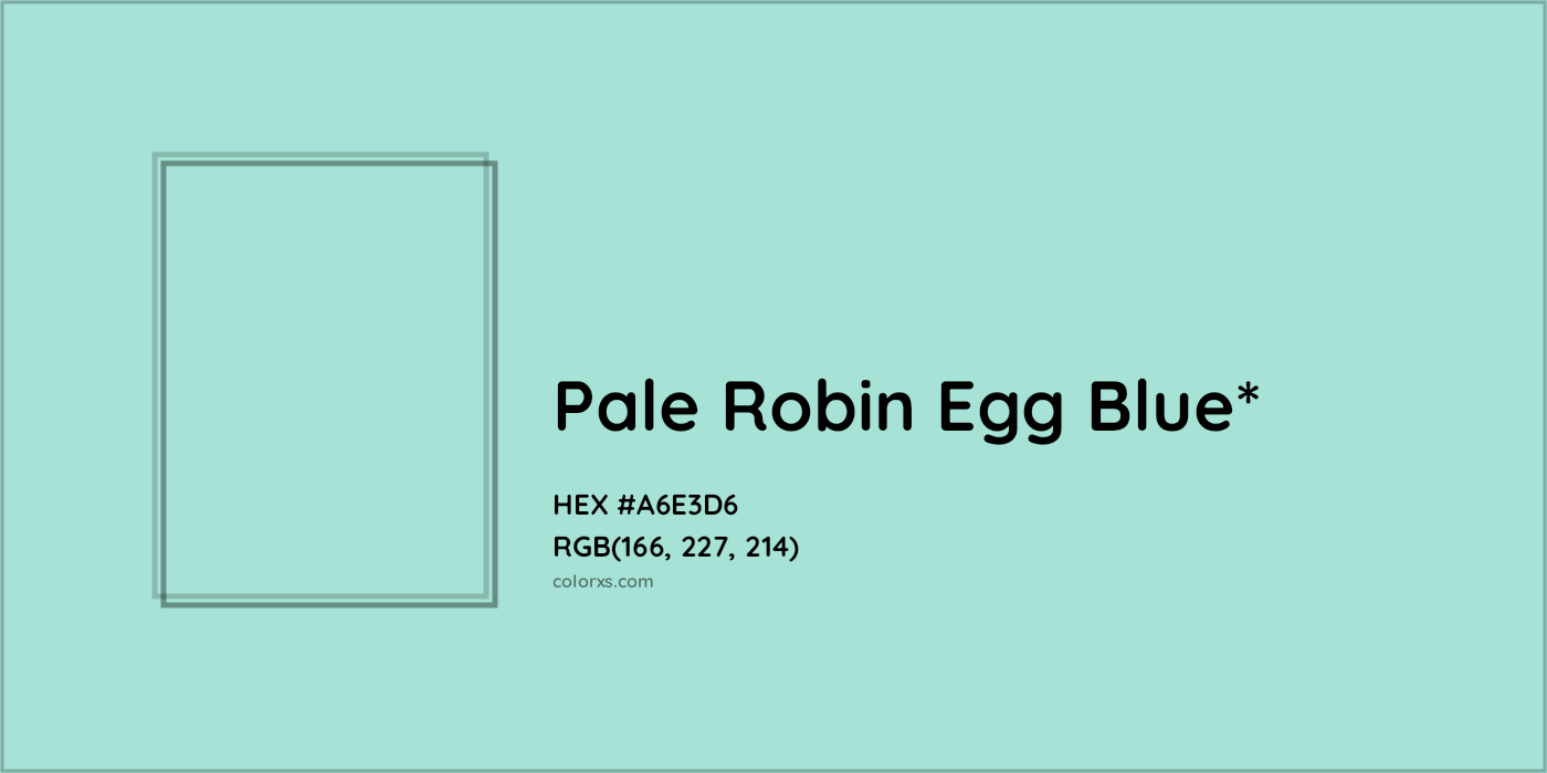 HEX #A6E3D6 Color Name, Color Code, Palettes, Similar Paints, Images