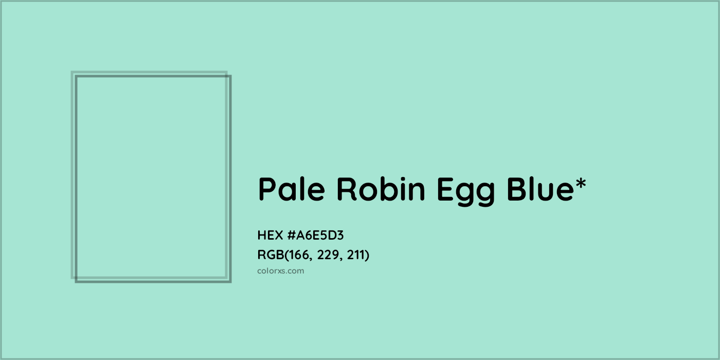 HEX #A6E5D3 Color Name, Color Code, Palettes, Similar Paints, Images