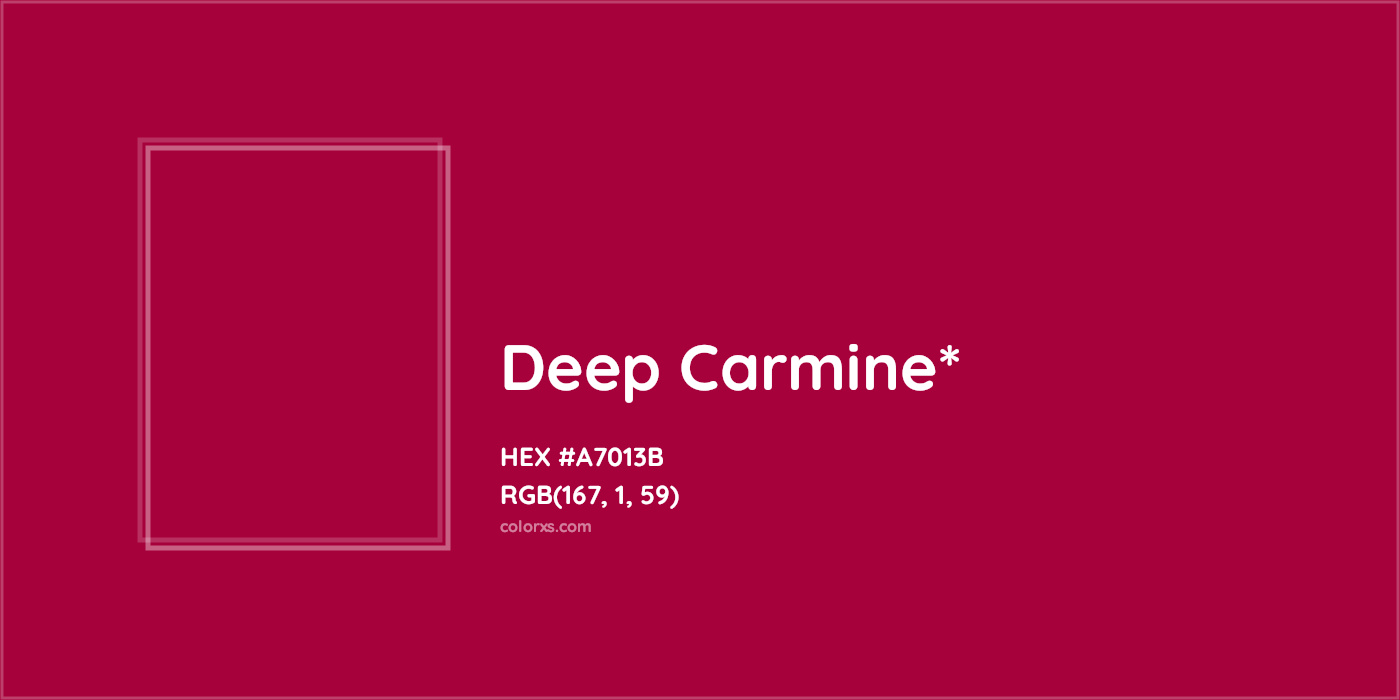 HEX #A7013B Color Name, Color Code, Palettes, Similar Paints, Images