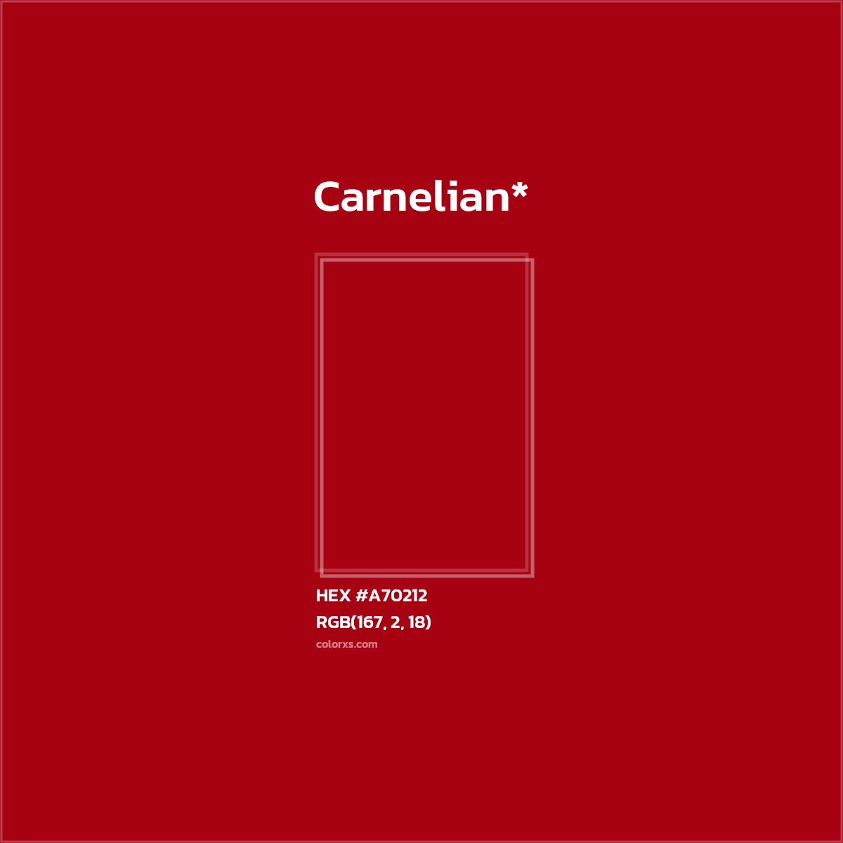 HEX #A70212 Color Name, Color Code, Palettes, Similar Paints, Images