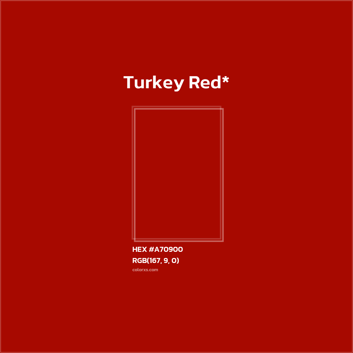 HEX #A70900 Color Name, Color Code, Palettes, Similar Paints, Images