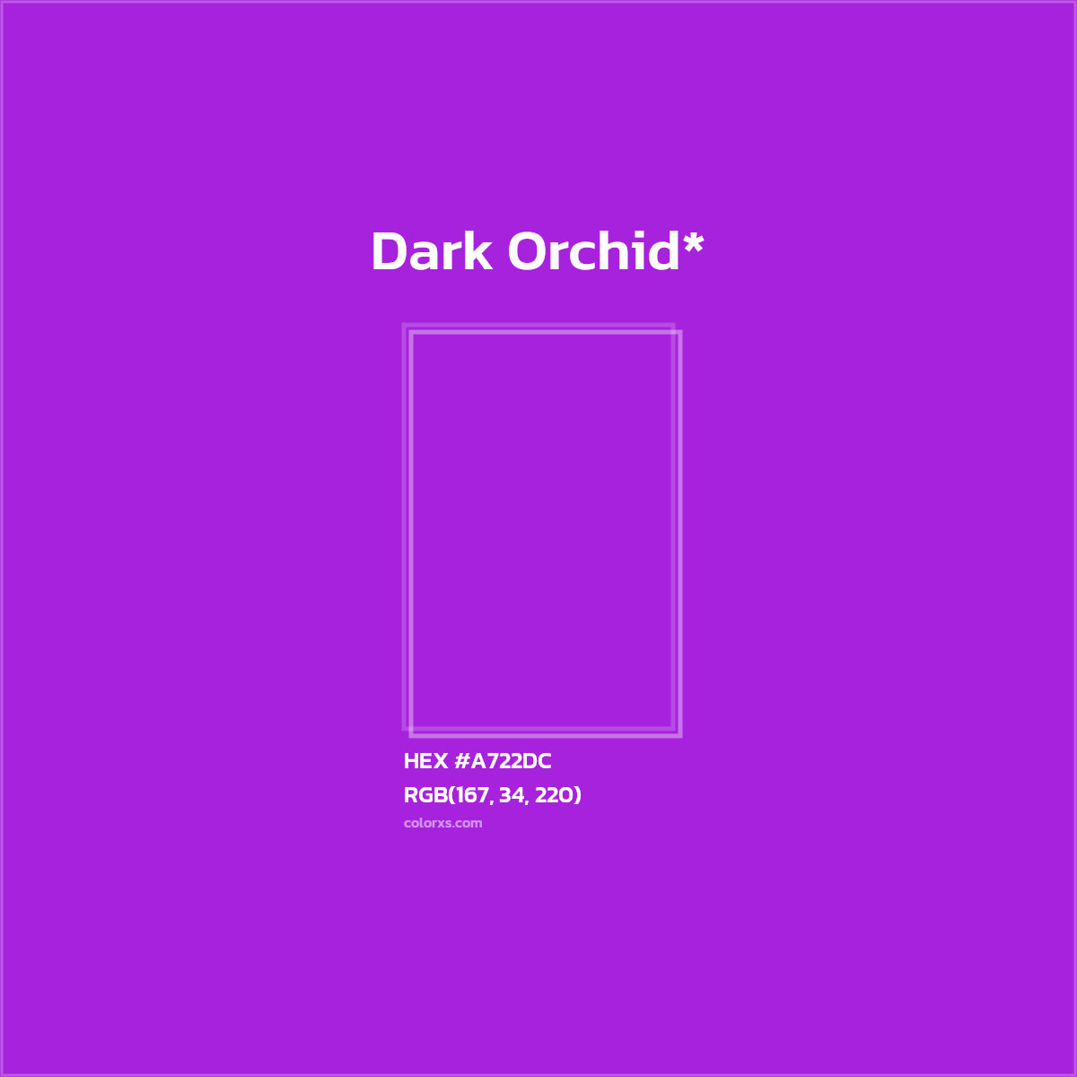 HEX #A722DC Color Name, Color Code, Palettes, Similar Paints, Images