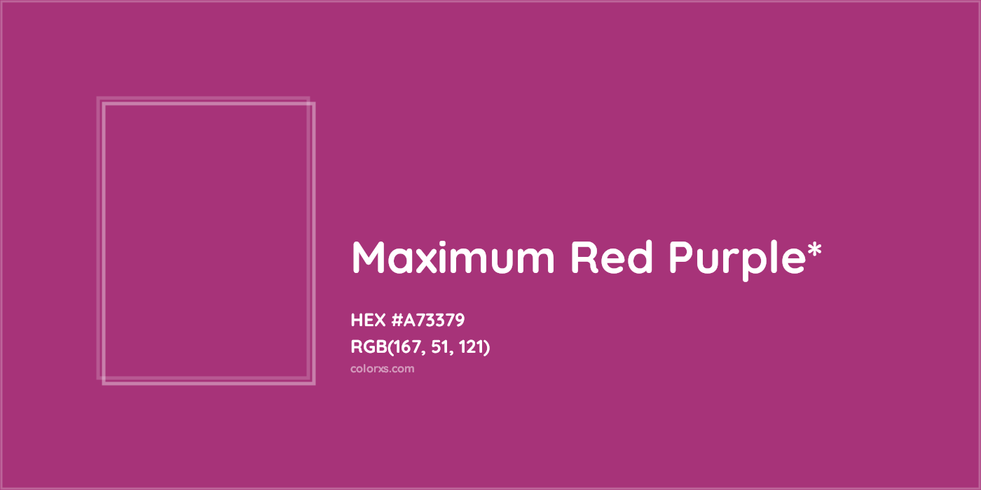 HEX #A73379 Color Name, Color Code, Palettes, Similar Paints, Images