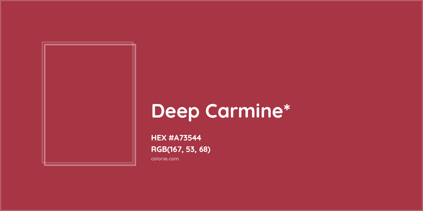 HEX #A73544 Color Name, Color Code, Palettes, Similar Paints, Images