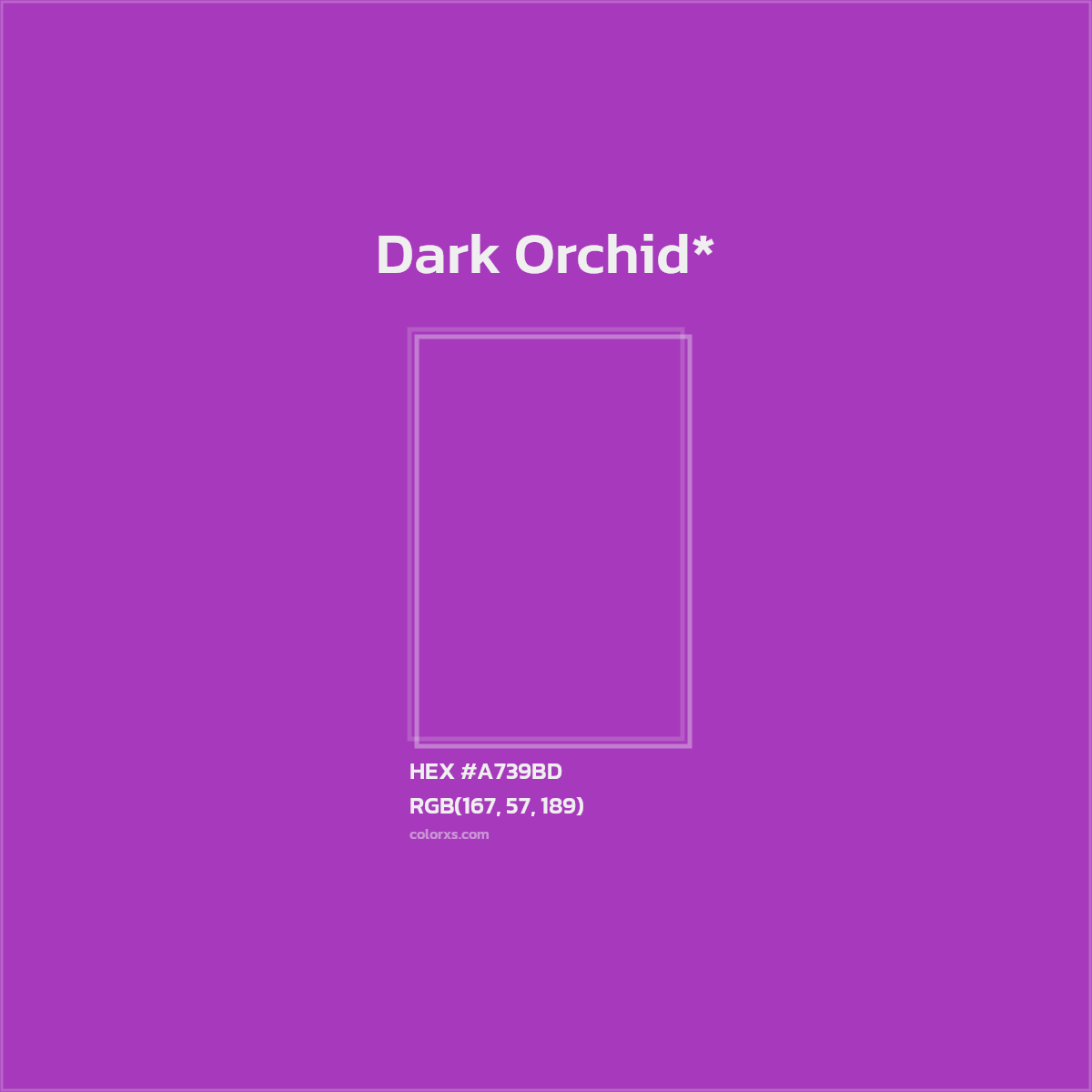 HEX #A739BD Color Name, Color Code, Palettes, Similar Paints, Images