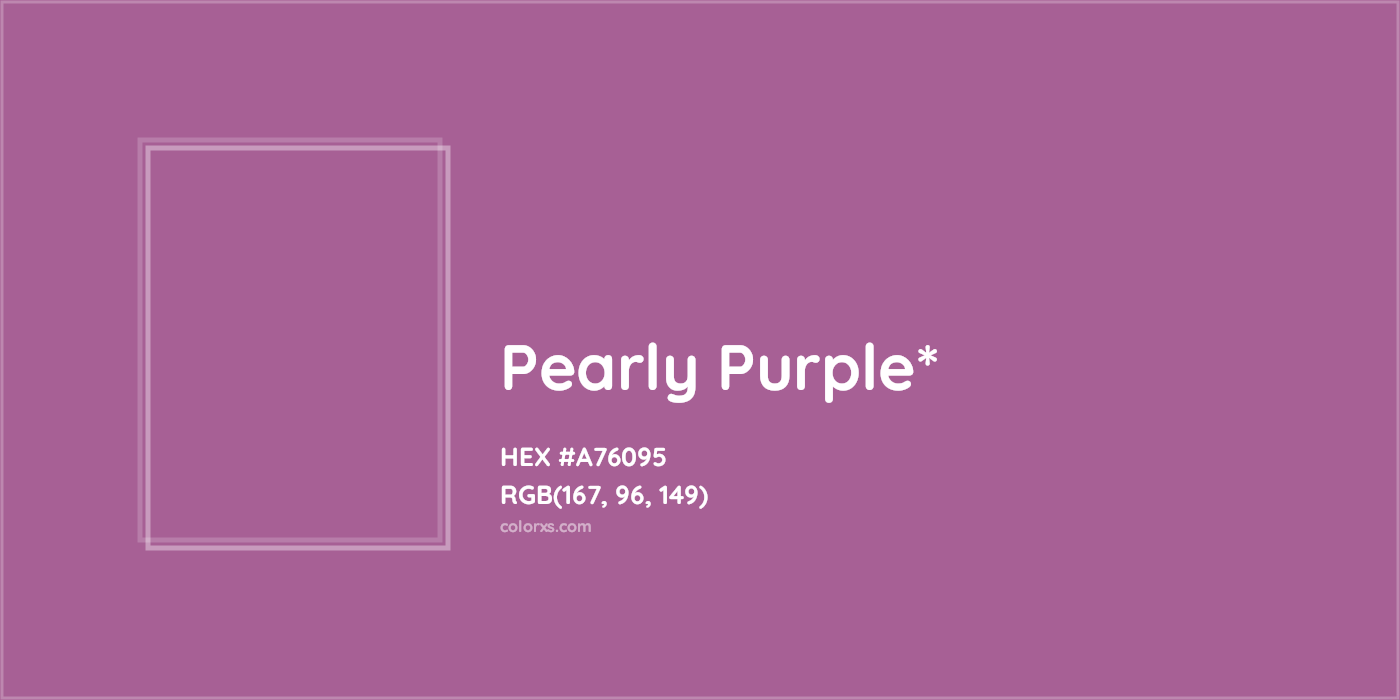 HEX #A76095 Color Name, Color Code, Palettes, Similar Paints, Images