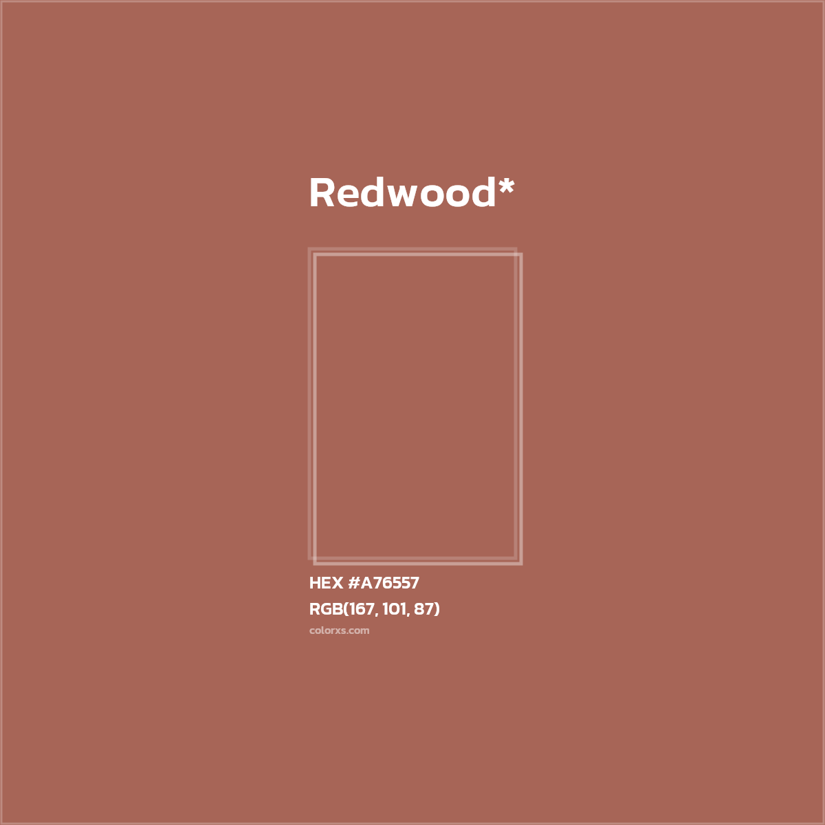 HEX #A76557 Color Name, Color Code, Palettes, Similar Paints, Images