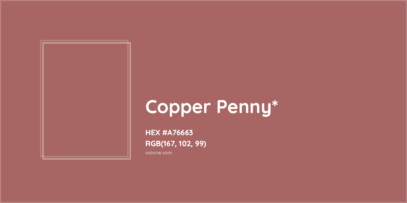 HEX #A76663 Color Name, Color Code, Palettes, Similar Paints, Images
