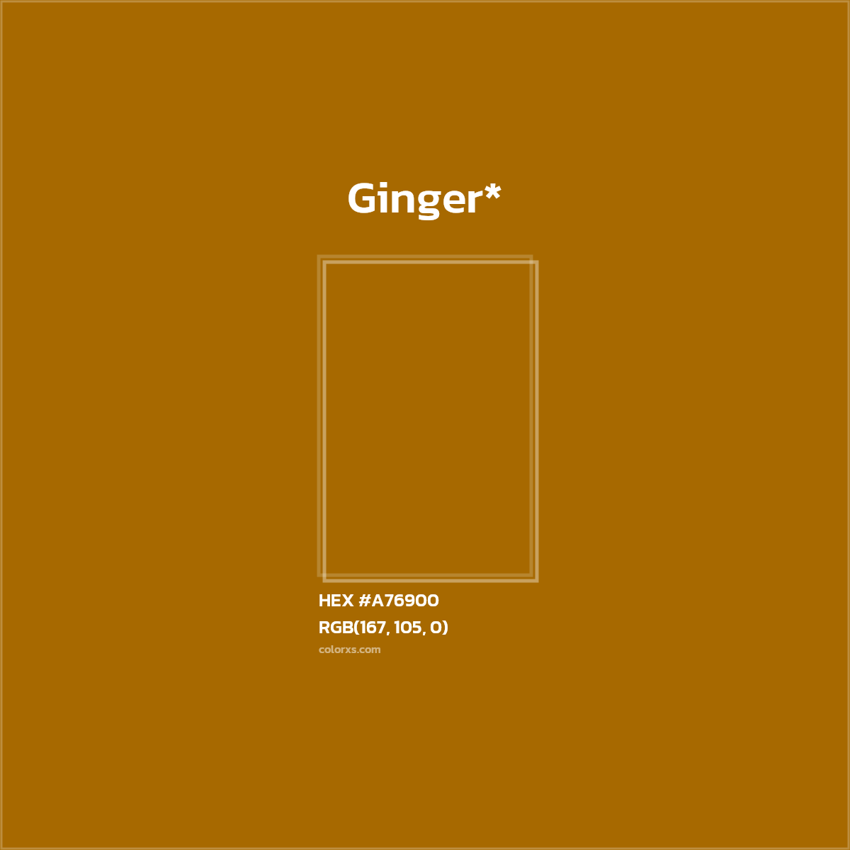HEX #A76900 Color Name, Color Code, Palettes, Similar Paints, Images