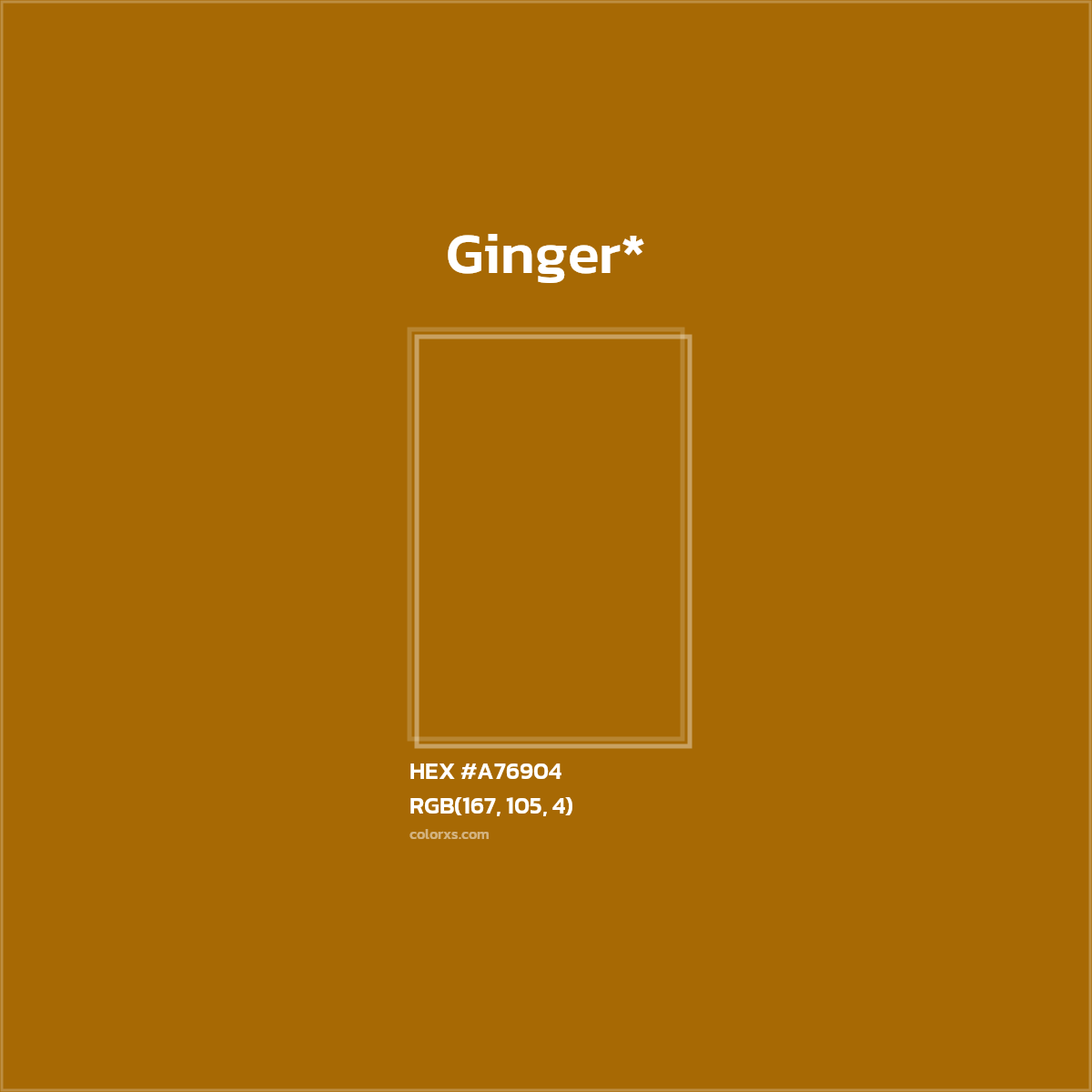 HEX #A76904 Color Name, Color Code, Palettes, Similar Paints, Images