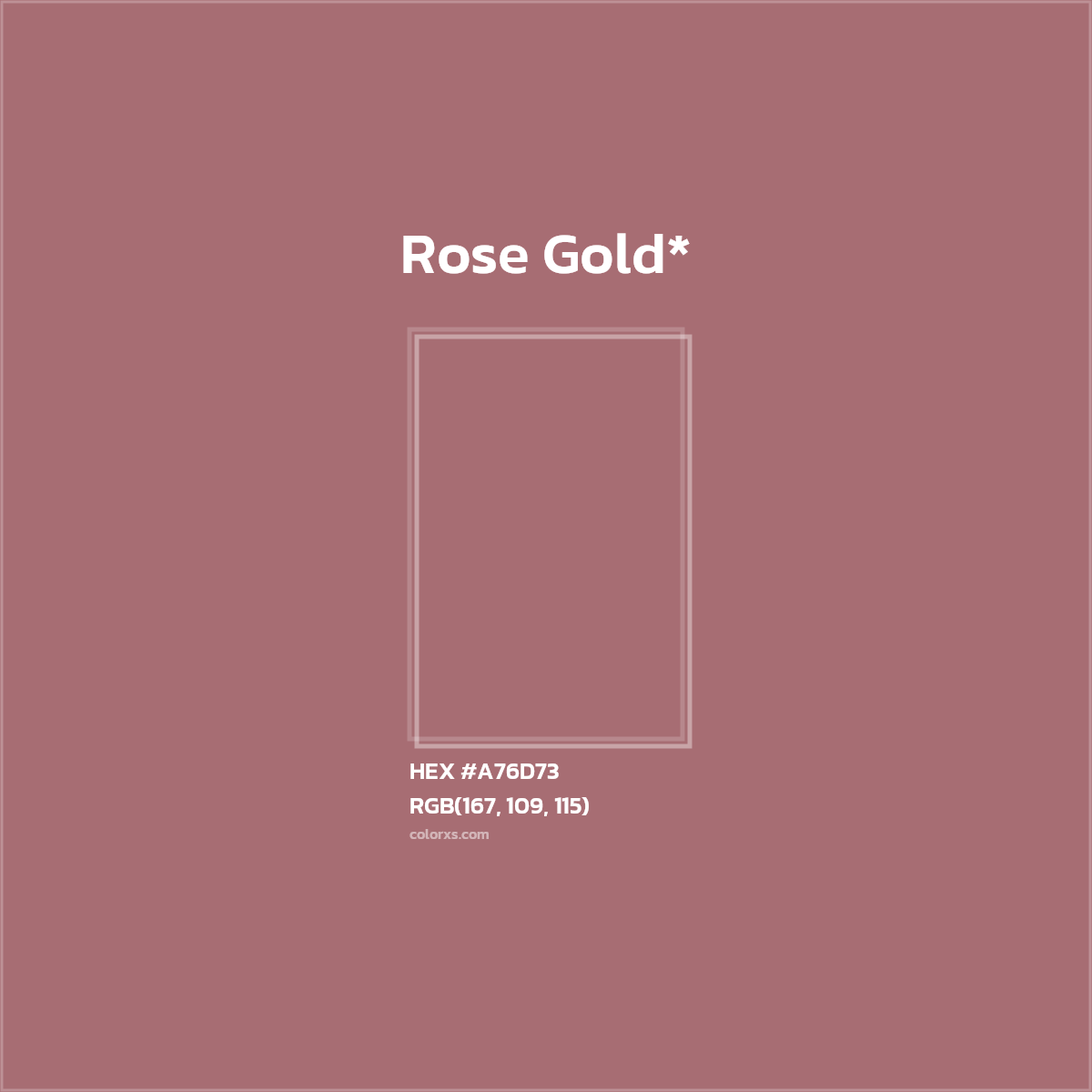 HEX #A76D73 Color Name, Color Code, Palettes, Similar Paints, Images