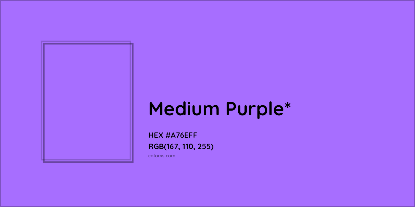 HEX #A76EFF Color Name, Color Code, Palettes, Similar Paints, Images