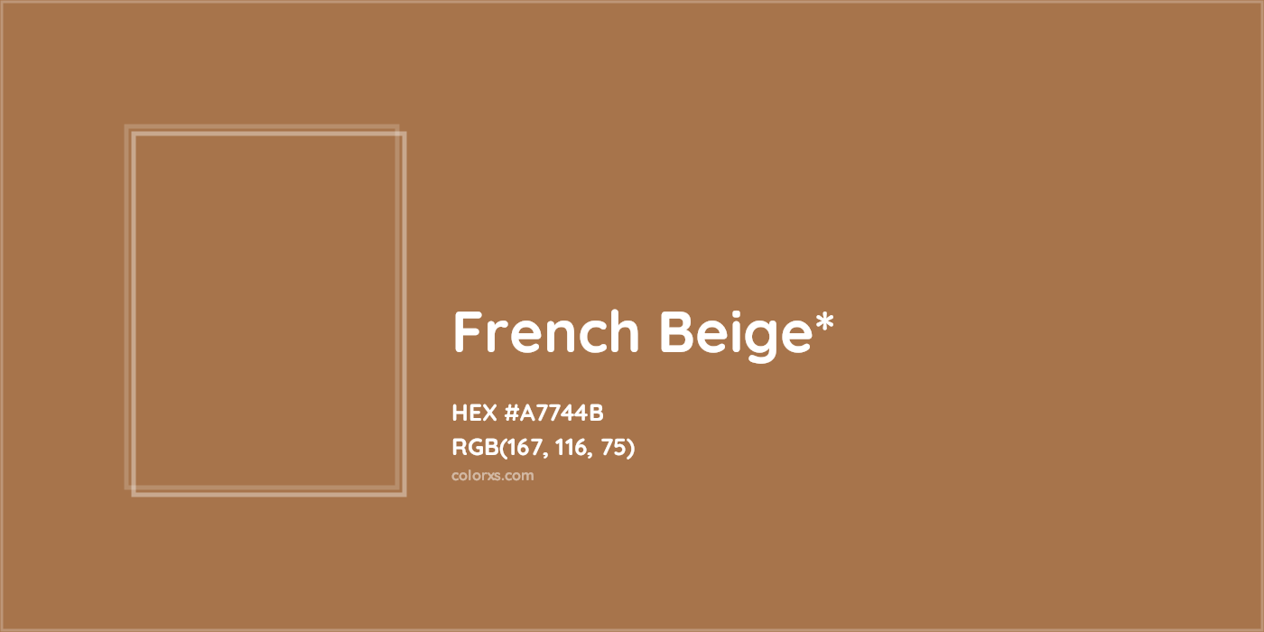 HEX #A7744B Color Name, Color Code, Palettes, Similar Paints, Images