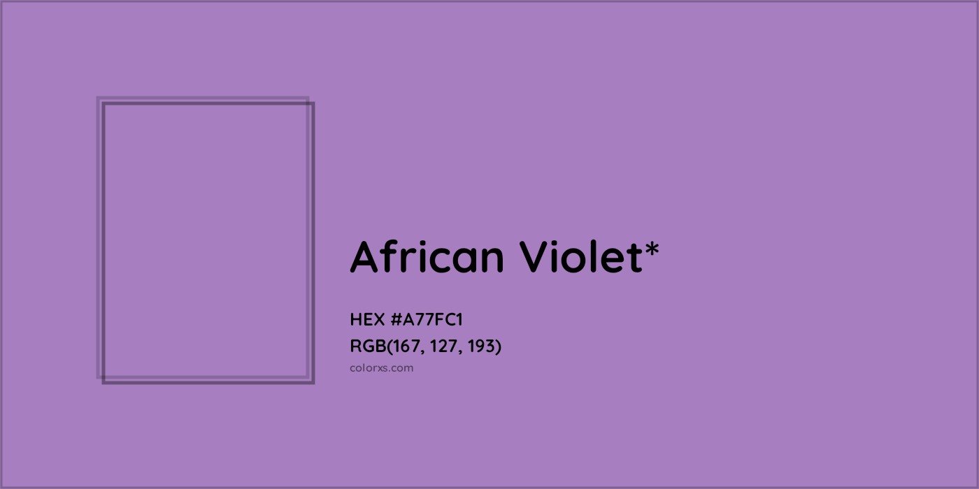 HEX #A77FC1 Color Name, Color Code, Palettes, Similar Paints, Images
