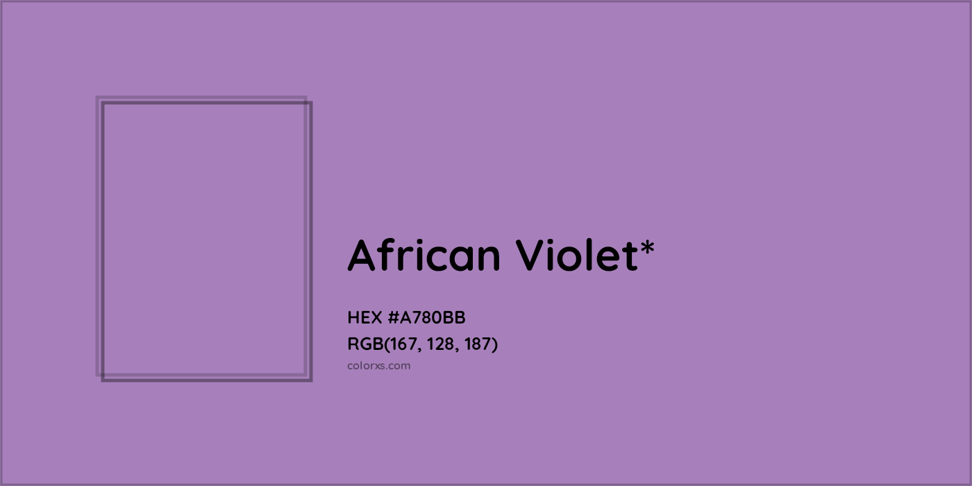 HEX #A780BB Color Name, Color Code, Palettes, Similar Paints, Images
